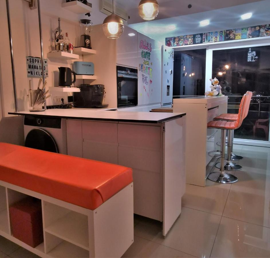Sophia Maria Apartament Saturn Mangalia Apartman Kültér fotó